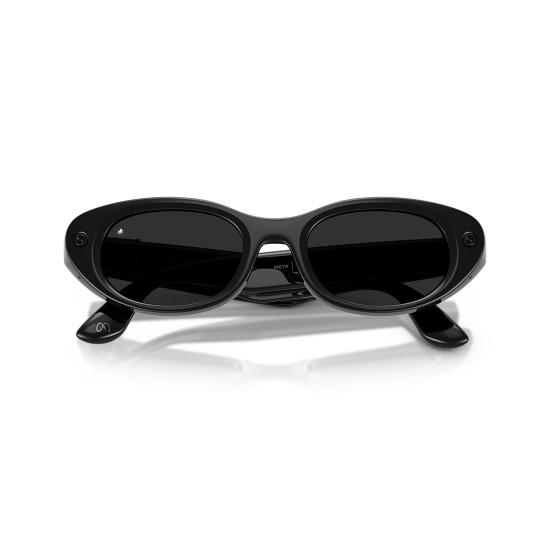 Meta Starfire (Kylie Edition) - črne leče, Classic Black XS 48-21 pametna očala