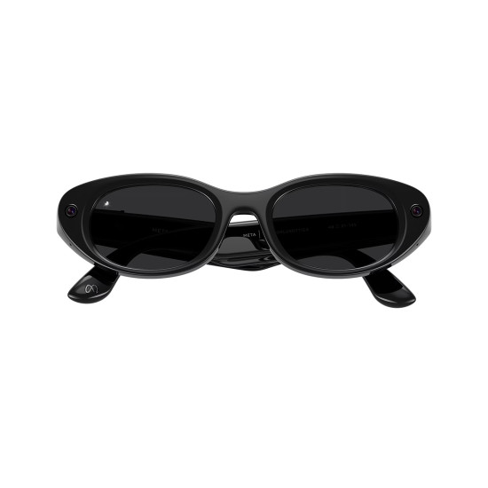 Meta Starfire (Kylie Edition) – Transitions sive leće, Classic Black XS 48-21 pametne naočale