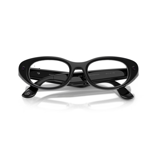 Meta Starfire (Kylie Edition) – Transitions sive leće, Classic Black XS 48-21 pametne naočale