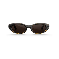 Meta Starfire (Kylie Edition) - Chocolate Lenses, Dark Tortoise, XS (48-21), smart glasses 