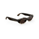 Meta Starfire Kylie Edition – Dark Tortoise XS (48-21) Meta Starfire Kylie Edition smart glasses with chocolate lenses and dark tortoise XS frame, front three-quarter view