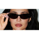 Meta Starfire Kylie Edition – Dark Tortoise XS (48-21) Meta Starfire Kylie Edition smart glasses with chocolate lenses and dark tortoise XS frame, front three-quarter view