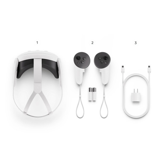 Meta Quest 3S 256 GB VR Headset 