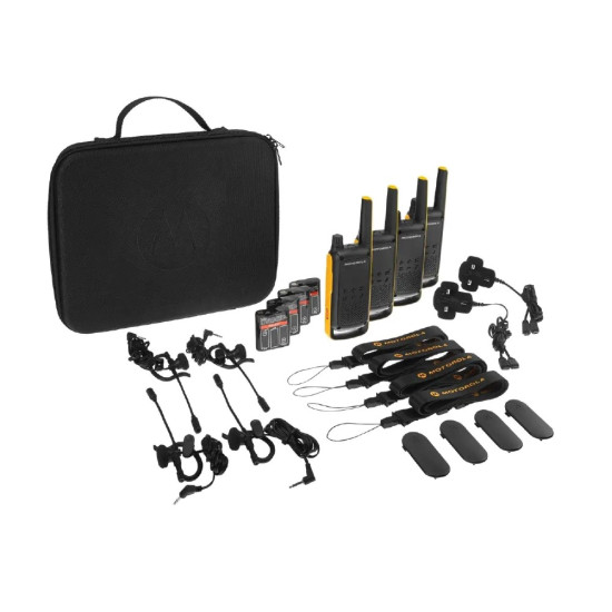 MOTOROLA radio stanica T82 Extreme QUAD 