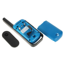 MOTOROLA T42 Two-Way Radio – Blue