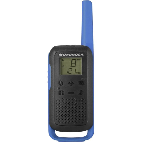 MOTOROLA radio stanica T62 plava 