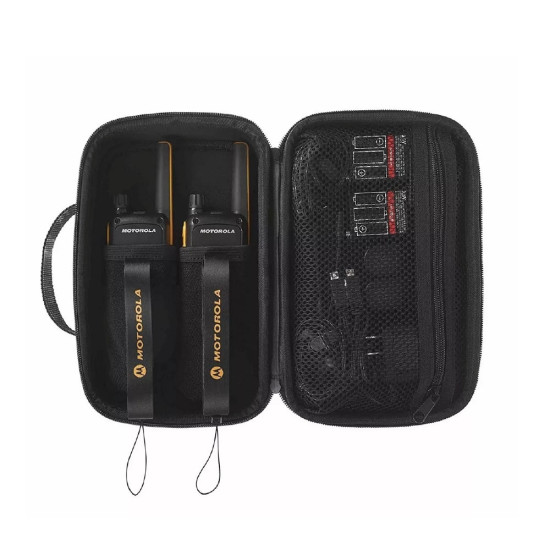 MOTOROLA radio stanica T82 Extreme crna-rumena 