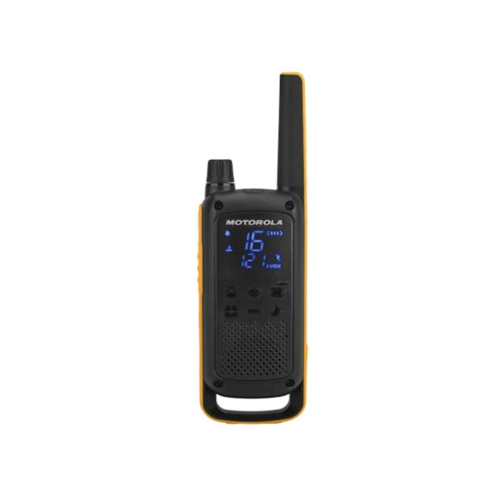 MOTOROLA radio stanica T82 Extreme crna-rumena 