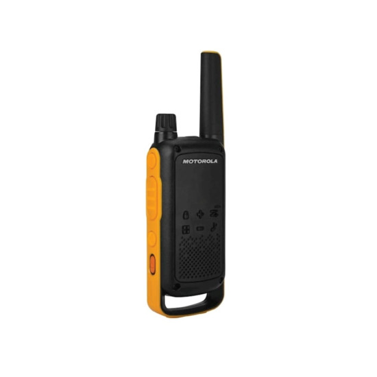MOTOROLA radio stanica T82 Extreme crna-rumena 