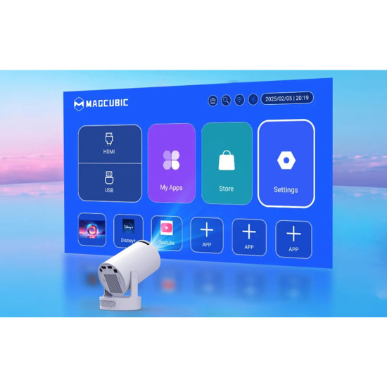 Magcubic HY300PRO+ Projector