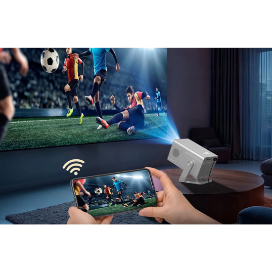 Magcubic X7 prenosni projektor z nativno 1080p ločljivostjo in sistemom Android 14, kompaktno ohišje