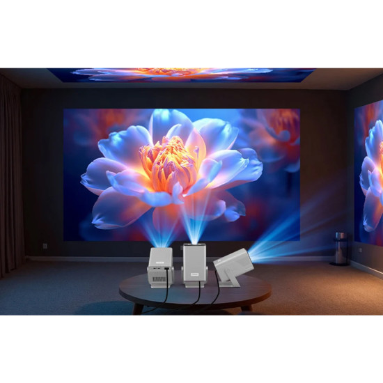 Magcubic X7 prenosni projektor z nativno 1080p ločljivostjo in sistemom Android 14, kompaktno ohišje