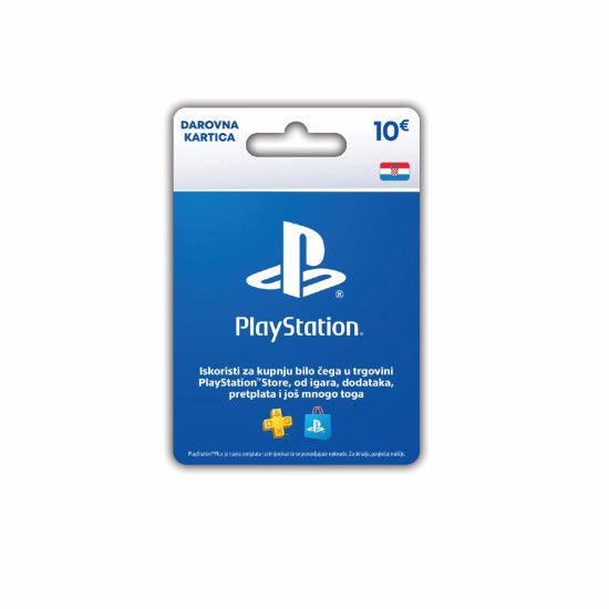 Sony PSN Digital Code 10 EUR HR 