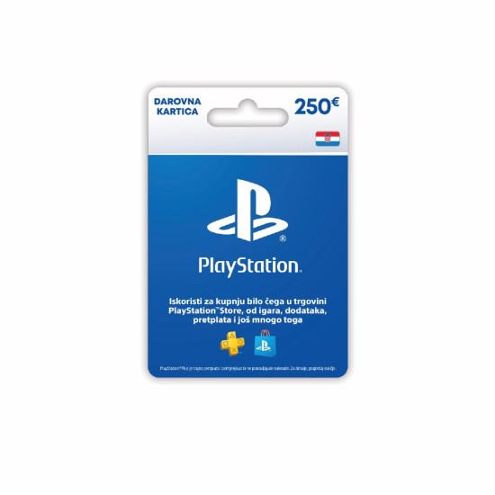 Sony PSN Digital Code 250 EUR HR 