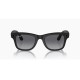 Ray-Ban - Wayfarer Standard - Shiny Black, Clear 