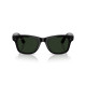 Ray-Ban Meta Wayfarer (Gen 2) Shiny Black Transitions Graphite Green Large 155/53 RW4012 (601/1M53)