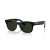 Ray-Ban Meta Wayfarer (Gen 2) Shiny Black Transitions Graphite Green Large 155/53 RW4012 (601/1M53)
