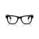 Ray-Ban Meta Wayfarer (Gen 2) Shiny Black Transitions Graphite Green Large 155/53 RW4012 (601/1M53)