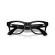 Ray-Ban Meta Wayfarer (Gen 2) Shiny Black Transitions Graphite Green Large 155/53 RW4012 (601/1M53)