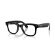 Ray-Ban Meta Wayfarer (Gen 2) Shiny Black Transitions Graphite Green Large 155/53 RW4012 (601/1M53)