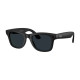 Ray-Ban Meta Wayfarer (Gen 2) Matte Black Transitions Grey Large 155-53 RW4012 (601S1Z53)