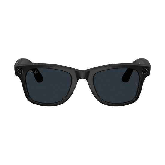 Ray-Ban Meta Wayfarer (Gen 2) Matte Black Transitions Grey Large 155-53 RW4012 (601S1Z53)