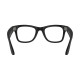 Ray-Ban Meta Wayfarer (Gen 2) Matte Black Transitions Grey 150-50 RW4012 (601S1Z50)