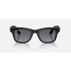 Ray-Ban Meta Wayfarer Gen 2 Matte Black Polarized Graphite 150/50 RW4012 (601ST350)