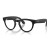Ray-Ban Meta Headliner Matte Black with Clear/Grey Transitions Lenses