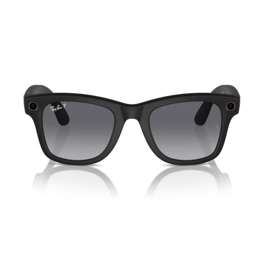 Ray-Ban Meta Wayfarer Matte Black Polar Gradient Graphite – Pametna očala s kamero in zvokom 