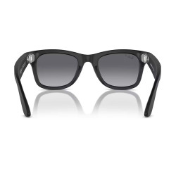 Ray-Ban Meta Wayfarer (Gen 1) Matte Black, Polarized Gradient Graphite Large 155/53 RW4008 (601ST3-53)