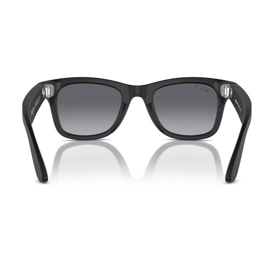Ray-Ban Meta Wayfarer Matte Black Polar Gradient Graphite – Pametna očala s kamero in zvokom 