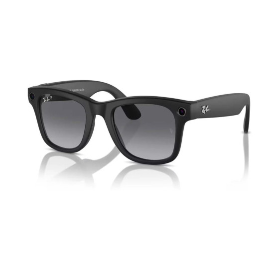 Ray-Ban Meta Wayfarer Matte Black Polar Gradient Graphite – Pametna očala s kamero in zvokom 