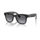 Ray-Ban Meta Wayfarer Matte Black Polar Gradient Graphite – Pametna očala s kamero in zvokom 