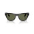 Ray-Ban Meta - Skyler Smart Glasses - Color: Shiny Black / Polar G15 Green