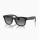 Ray-Ban Meta Wayfarer Black Graphite – Pametna očala s kamero in zvokom 