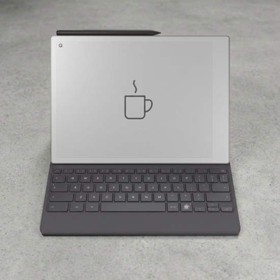 Keyboard reMarkable Paper Pro - Type Folio, DE layout, Basalt - Dark Grey 