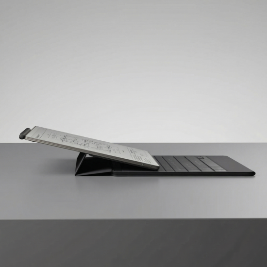 Keyboard reMarkable Paper Pro - Type Folio, DE layout, Basalt - Dark Grey 