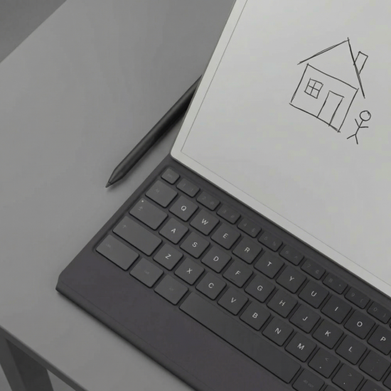 Keyboard reMarkable Paper Pro - Type Folio, DE layout, Basalt - Dark Grey 