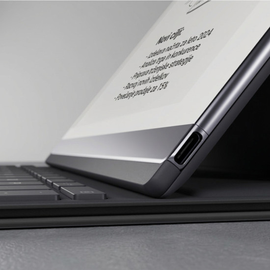 Tipkovnica reMarkable 2 - Type Folio, US layout, Black / Crna 