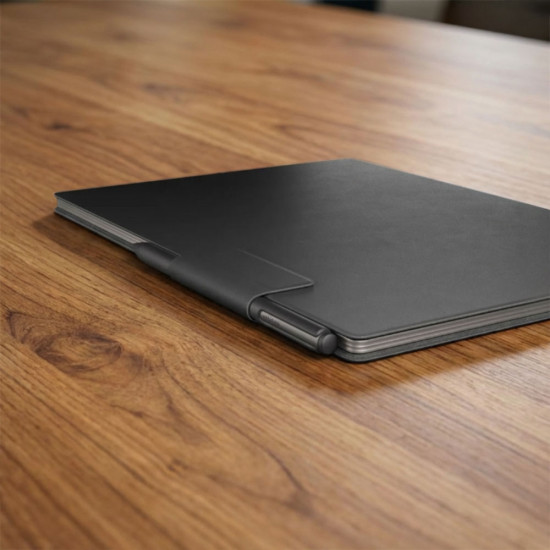 Ovitek reMarkable Paper Pro - Book Folio Premium leather - Črna 