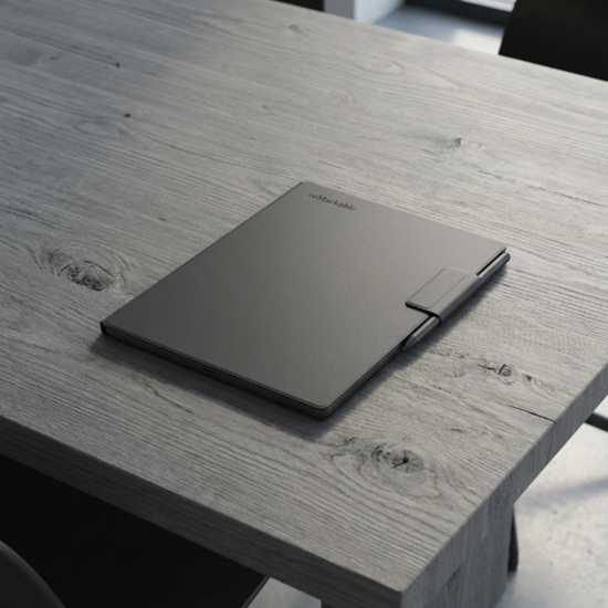 Ovitek reMarkable Paper Pro - Book Folio Premium leather - Črna 