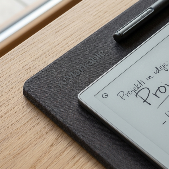 Ovitek reMarkable Paper Pro - Book Folio Mosaic weave -  Basalt 