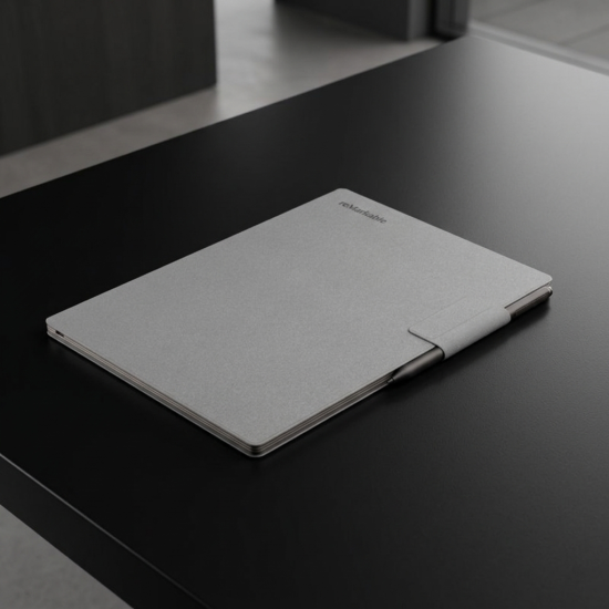 Case reMarkable Paper Pro - Book Folio Polymer weave - Gray 