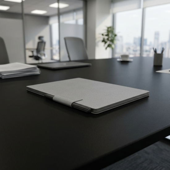 Case reMarkable Paper Pro - Book Folio Polymer weave - Gray 