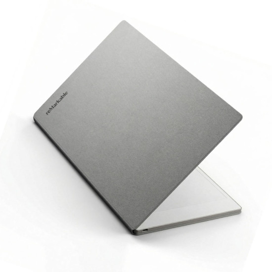 Case reMarkable Paper Pro - Book Folio Polymer weave - Gray 