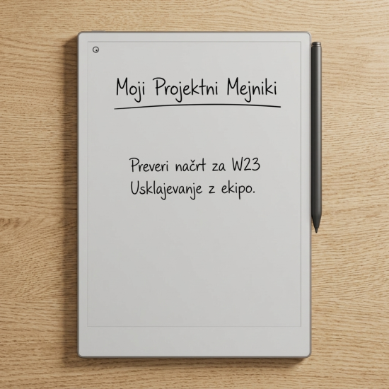 Paper Tablet reMarkable Paper Pro + Marker PLUS 