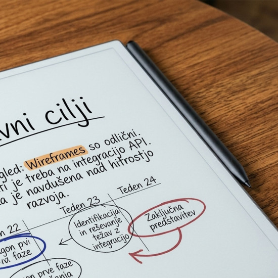 Paper Tablet reMarkable Paper Pro + Marker PLUS 