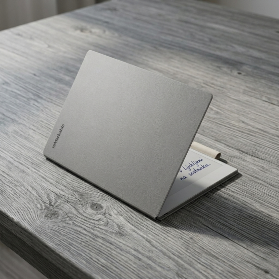 Tablica reMarkable Paper Pro + Marker PLUS +  ovitek Book Folio Polymer weave - Siva 