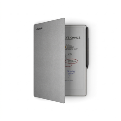 Tablet reMarkable Paper Pro + Marker Plus + Book Folio Polymer weave - Siva